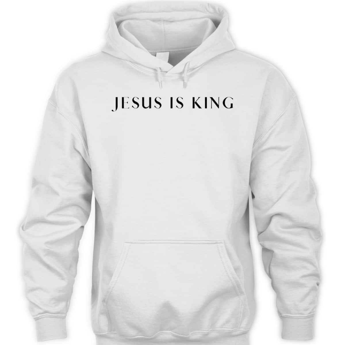 Jesus Is King T-Shirt Christian Religious Gift Jesus Is King T-Shirt Christian Religious Gift