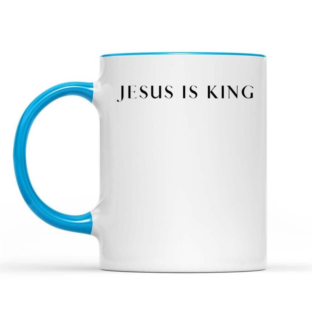 Jesus Is King T-Shirt Christian Religious Gift Jesus Is King T-Shirt Christian Religious Gift