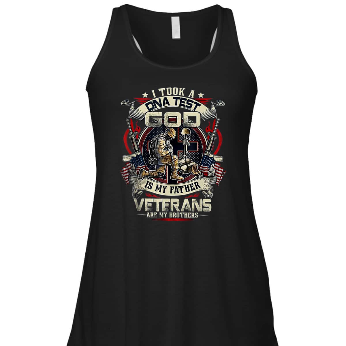Christian I Took A DNA Test God Is My Father Veterans Brothers T-Shirt Christian I Took A DNA Test God Is My Father Veterans Brothers T-Shirt