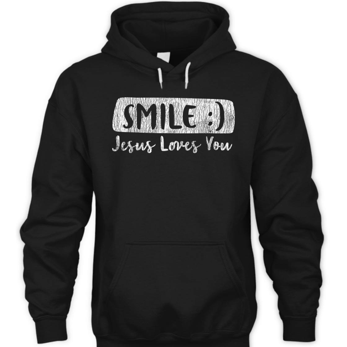 Vintage Smile Jesus Loves You T-Shirt Inspiration Gift For Jesus Lovers Vintage Smile Jesus Loves You T-Shirt Inspiration Gift For Jesus Lovers