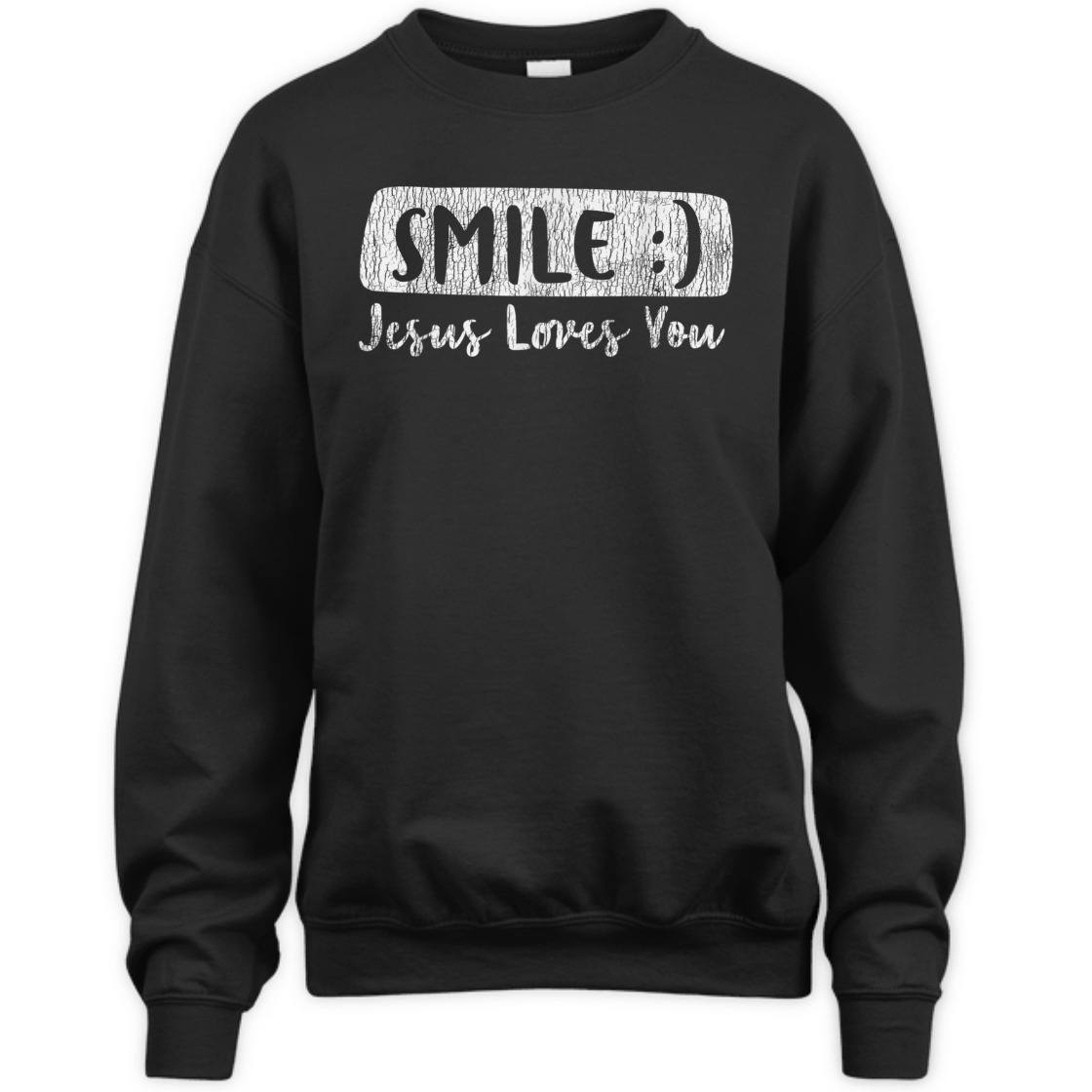 Vintage Smile Jesus Loves You T-Shirt Inspiration Gift For Jesus Lovers Vintage Smile Jesus Loves You T-Shirt Inspiration Gift For Jesus Lovers