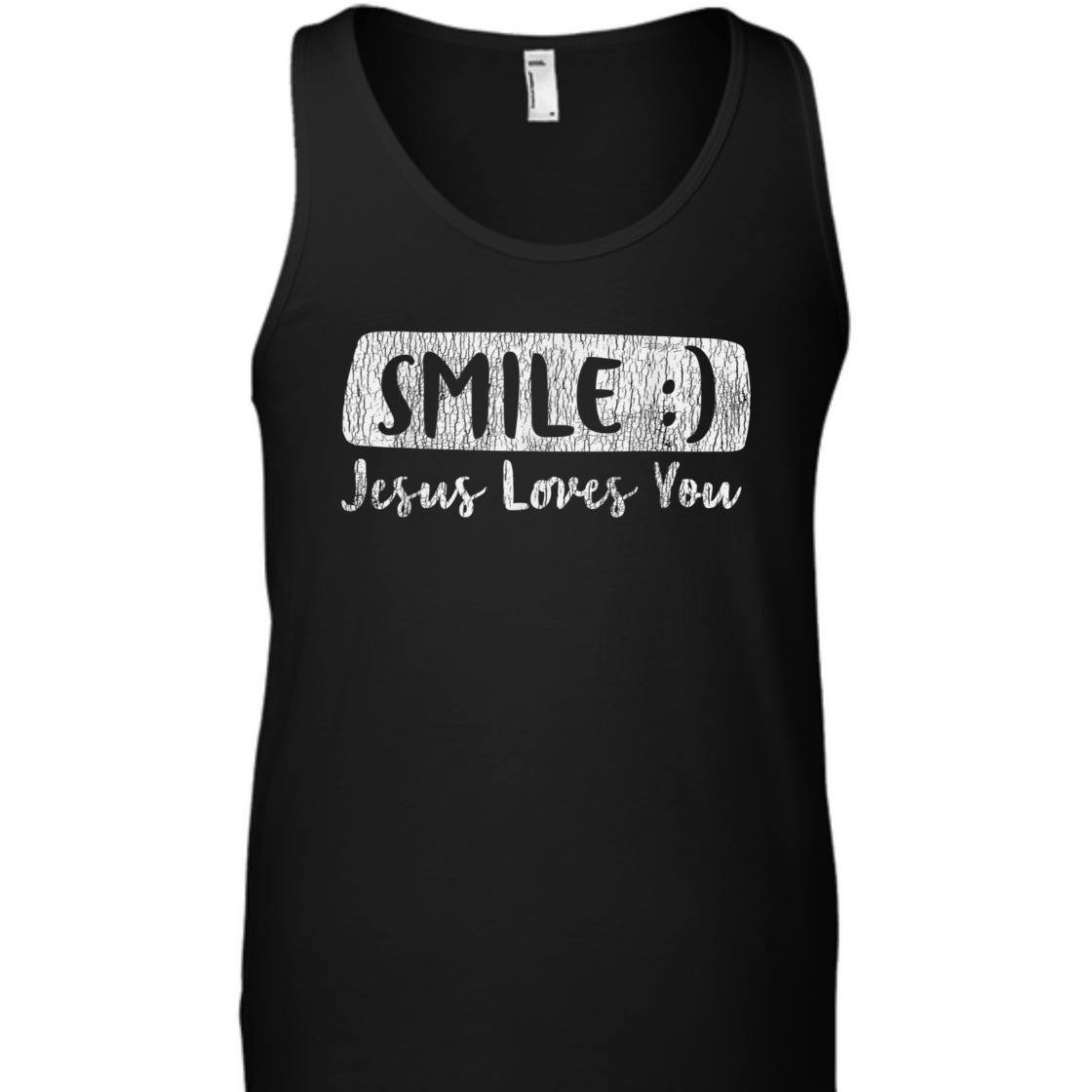 Vintage Smile Jesus Loves You T-Shirt Inspiration Gift For Jesus Lovers Vintage Smile Jesus Loves You T-Shirt Inspiration Gift For Jesus Lovers