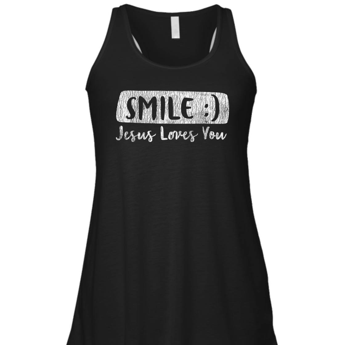 Vintage Smile Jesus Loves You T-Shirt Inspiration Gift For Jesus Lovers Vintage Smile Jesus Loves You T-Shirt Inspiration Gift For Jesus Lovers