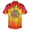 Bible Verse Christian Hawaiian Shirt Sunflower God Say You Are