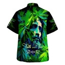 Christian Hawaiian Shirt Faith Over Fear Green Jesus Faith Religious Gift Christian Hawaiian Shirt Faith Over Fear Green Jesus Faith Religious Gift