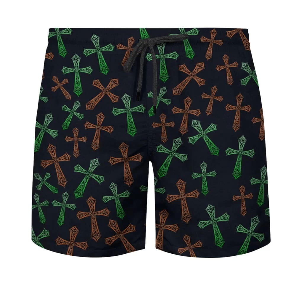Christian Hawaiian Shirt Gnome I Don't Need Luck I've Got Jesus Saint Patrick's Day Gift Christian Hawaiian Shirt Gnome I Don't Need Luck I've Got Jesus Saint Patrick's Day Gift