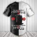 I'm Not Perfect Christian I'm The One That Knows I Need Jesus Knight Template Baseball Jersey I'm Not Perfect Christian I'm The One That Knows I Need Jesus Knight Template Baseball Jersey