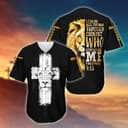 Bible Verse Fear Not For Jesus The Lion Of Judah Has Triumphed Baseball Jersey Bible Verse Fear Not For Jesus The Lion Of Judah Has Triumphed Baseball Jersey