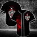 Christian Baseball Jersey Crown And Wings Christian Gift For Christian Friend Christian Baseball Jersey Crown And Wings Christian Gift For Christian Friend