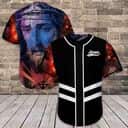 Galaxy Jesus Baseball Jersey Best Gift For Christian Friend Galaxy Jesus Baseball Jersey Best Gift For Christian Friend