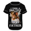 Personalized Christian Funny Baseball Jersey I Took A DNA Test And God Is My Father Personalized Christian Funny Baseball Jersey I Took A DNA Test And God Is My Father
