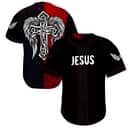 Faith Cross Wing Of Jesus Baseball Jersey Religious Gift For Christian Friend Faith Cross Wing Of Jesus Baseball Jersey Religious Gift For Christian Friend