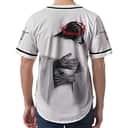 Jesus Saved My Life Baseball Jersey Religious Gift For Christians Jesus Saved My Life Baseball Jersey Religious Gift For Christians