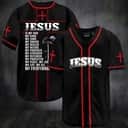 Knight Warrior Christian Baseball Jersey Is My God My King My Lord My Savior...My Everything Knight Warrior Christian Baseball Jersey Is My God My King My Lord My Savior...My Everything