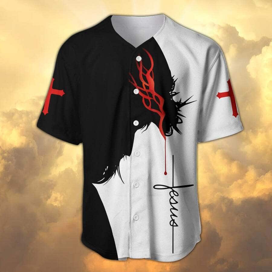Christian Baseball Jersey Faith Over Fear Religious Gift For Christians Christian Baseball Jersey Faith Over Fear Religious Gift For Christians