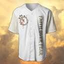 Christian Baseball Jersey Faith Over Fear 3 Nails Forgiven Religious Gift Christian Baseball Jersey Faith Over Fear 3 Nails Forgiven Religious Gift