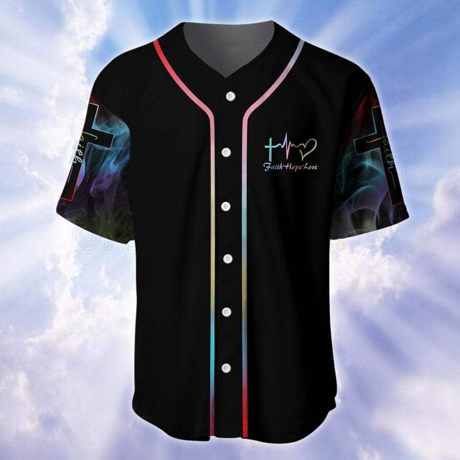 Way Maker Miracle Worker Promise Keeper Light In The Darkness Christian Baseball Jersey For Christians Way Maker Miracle Worker Promise Keeper Light In The Darkness Christian Baseball Jersey For Christians