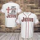 I Don’t Believe In Luck I Believe In Jesus Christian Baseball Jersey For Believers I Don’t Believe In Luck I Believe In Jesus Christian Baseball Jersey For Believers
