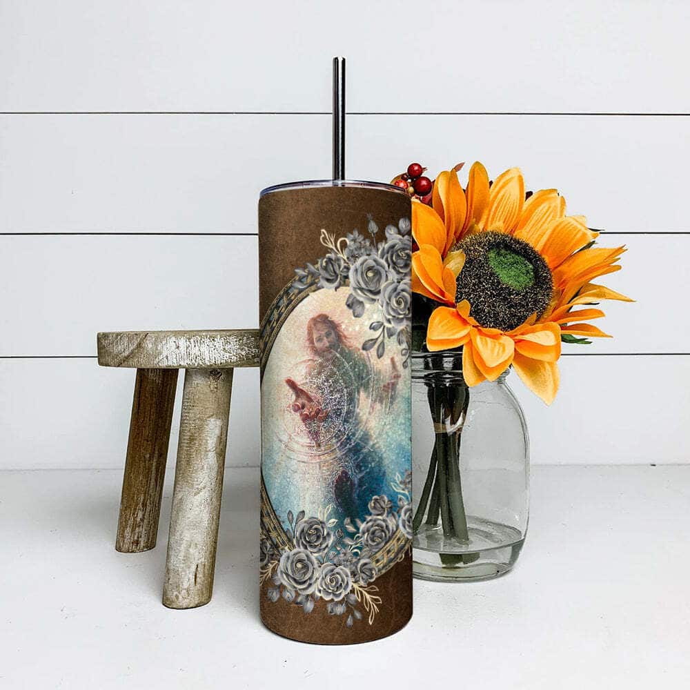 Personalized Christian Jesus Bible Verse Skinny Tumbler Do Not Fear I Will Help You Isaiah 41:13 Personalized Christian Jesus Bible Verse Skinny Tumbler Do Not Fear I Will Help You Isaiah 41:13