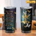 Personalized The Lord Bless You And Keep You The Lord Bible Verse Christian Religious Tumbler