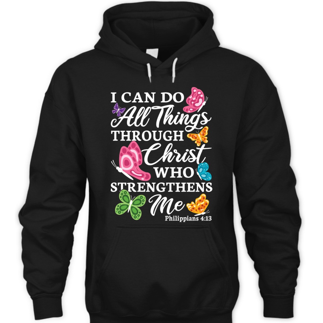 Christian Bible Verse T-Shirt I Can Do All Things Through Christ Philippians 4:13 For Believers Christian Bible Verse T-Shirt I Can Do All Things Through Christ Philippians 4:13 For Believers