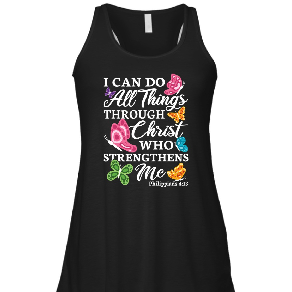 Christian Bible Verse T-Shirt I Can Do All Things Through Christ Philippians 4:13 For Believers Christian Bible Verse T-Shirt I Can Do All Things Through Christ Philippians 4:13 For Believers