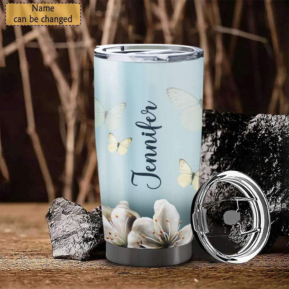 Personalized Be Still And Know That I Am God Bible Verse Christian Tumbler Personalized Be Still And Know That I Am God Bible Verse Christian Tumbler