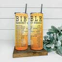 Bible Emergency Numbers Unique Christian Religious Skinny Tumbler For Believers Bible Emergency Numbers Unique Christian Religious Skinny Tumbler For Believers