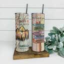 Faith Can Move Mountains Bible Verse Christian Religious Tumbler Faith Can Move Mountains Bible Verse Christian Religious Tumbler