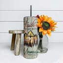 Faith Can Move Mountains Bible Verse Christian Religious Tumbler Faith Can Move Mountains Bible Verse Christian Religious Tumbler