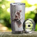 I Fell In Love With The Man Who Died For Me Christian Religious Tumbler