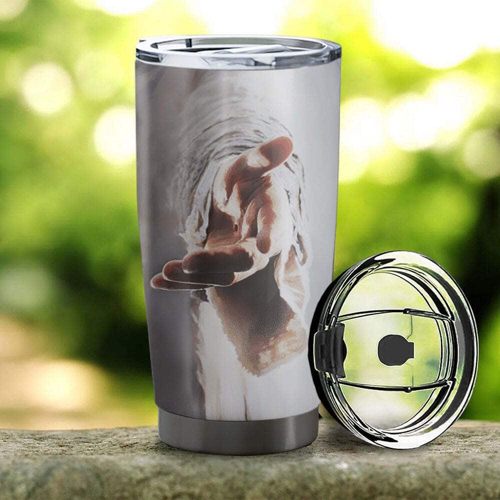 I Fell In Love With The Man Who Died For Me Christian Religious Tumbler I Fell In Love With The Man Who Died For Me Christian Religious Tumbler