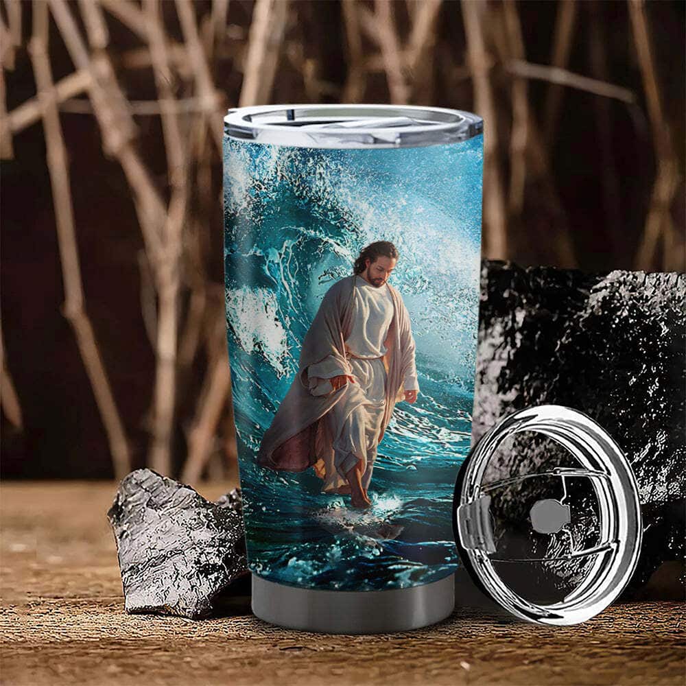I Will Walk By Faith Jesus Even When I Cannot See Christian Religious Tumbler For Believers I Will Walk By Faith Jesus Even When I Cannot See Christian Religious Tumbler For Believers