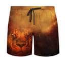 Jesus And Lion Christian Faith Over Fear Hawaiian Shirt