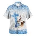 Fueled By Jesus And Coffee Christian Hawaiian Shirt For Jesus Lover