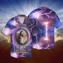 I Am Not Alone Because Jesus Is With Me And With Him I Fear Nothing Christian Hawaiian Shirt