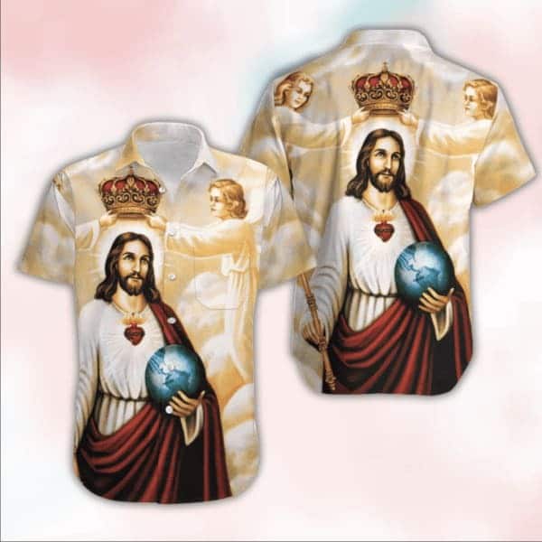 Happy Easter Sunday Jesus He Is Risen Hallelujah Christian Hawaiian Shirt Happy Easter Sunday Jesus He Is Risen Hallelujah Christian Hawaiian Shirt