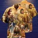 Jesus Saves Animals And Loves Animals Christian Hawaiian Shirt Jesus Saves Animals And Loves Animals Christian Hawaiian Shirt