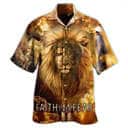 Jesus Lion Faith Over Fear Psalms Christian Hawaiian Shirt Jesus Lion Faith Over Fear Psalms Christian Hawaiian Shirt