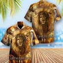 Jesus Lion Faith Over Fear Psalms Christian Hawaiian Shirt Jesus Lion Faith Over Fear Psalms Christian Hawaiian Shirt