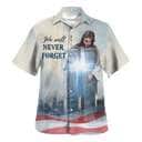We Will Never Forget Jesus Cross Christian Religious Hawaiian Shirt We Will Never Forget Jesus Cross Christian Religious Hawaiian Shirt