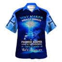 Way Maker Miracle Worked Promise Keeper Bible Verse Christian Religious Hawaiian Shirt