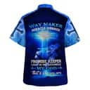 Way Maker Miracle Worked Promise Keeper Bible Verse Christian Religious Hawaiian Shirt