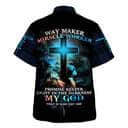 The Cross Give Me Your Hand God Christ Christian Religious Hawaiian Shirt