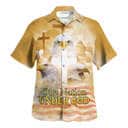 One Nation Under God Jesus Eagle 4th Of July Christian Religious Hawaiian Shirt