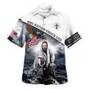 One Nation Under God 4th Of July Jesus Christ Christian Religious Hawaiian Shirt