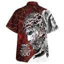 One Nation Under God 4th Of July Jesus Christ Christian Religious Hawaiian Shirt One Nation Under God 4th Of July Jesus Christ Christian Religious Hawaiian Shirt