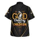 May God Protect My Grand Children Christian Religious Hawaiian Shirt