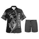 Man Of God Jesus Lion Cross Christian Religious Hawaiian Shirt Man Of God Jesus Lion Cross Christian Religious Hawaiian Shirt