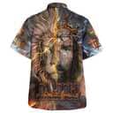 Jesus Praying Lion Christian Cross Faith Over Fear Christian Religious Hawaiian Shirt Jesus Praying Lion Christian Cross Faith Over Fear Christian Religious Hawaiian Shirt
